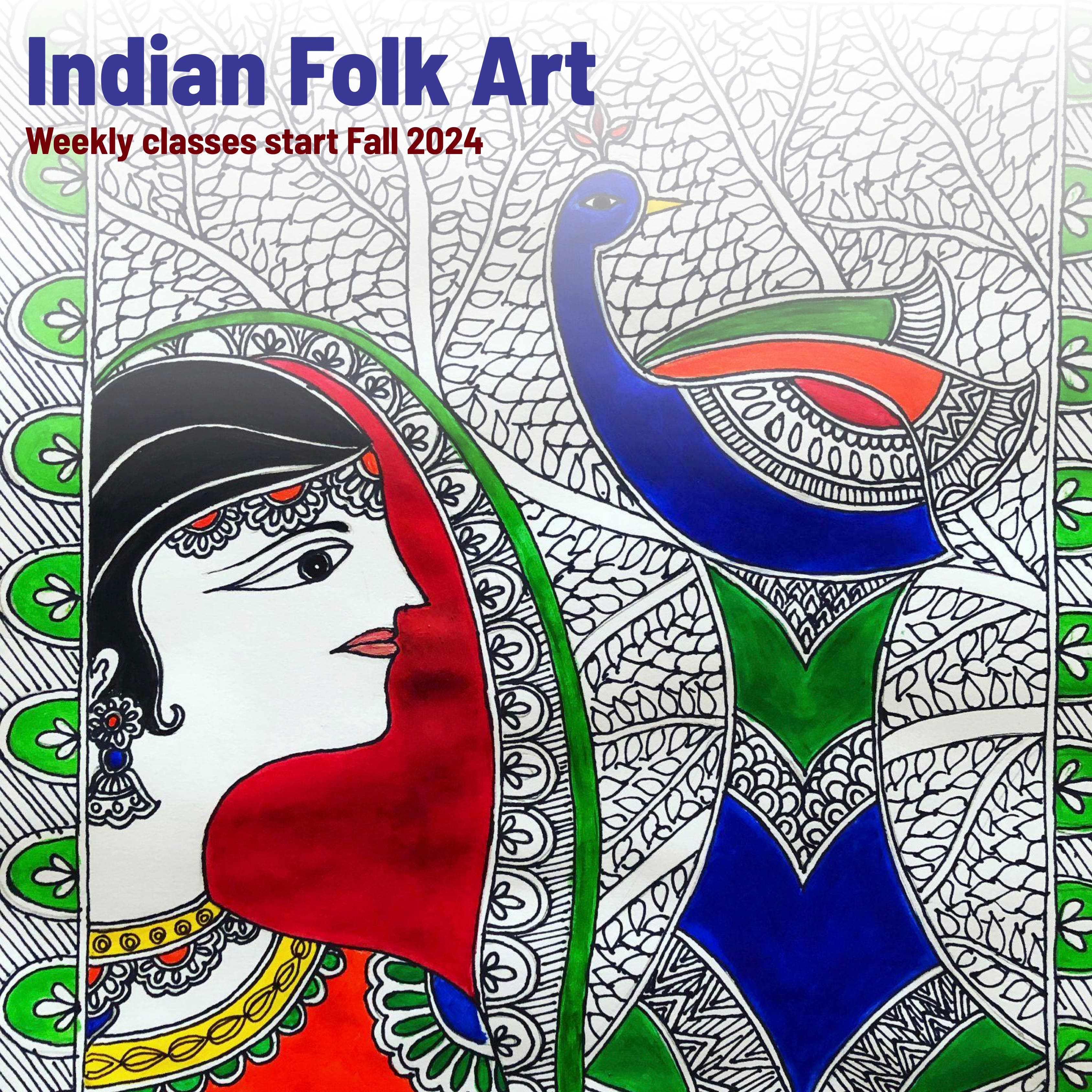 Arts Wayland Presents: Indian Folk Art Workshop