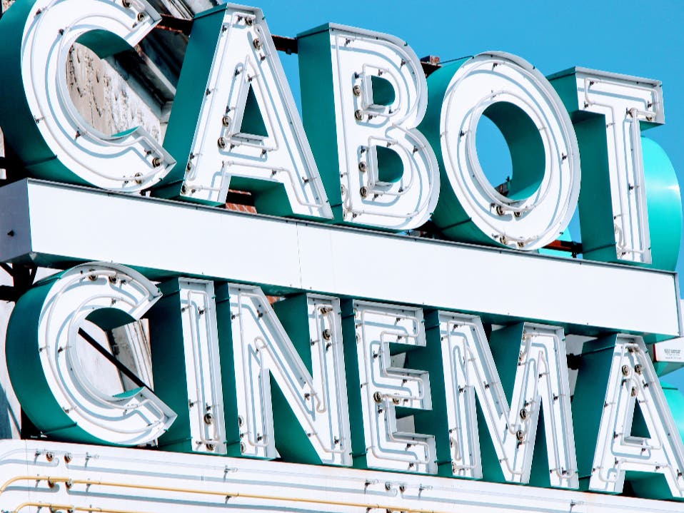 Cabot Theater Executive Director Casey Soward: "Jaws has been a yearly tradition here at The Cabot and it feels too perfect that it will be our first event back."