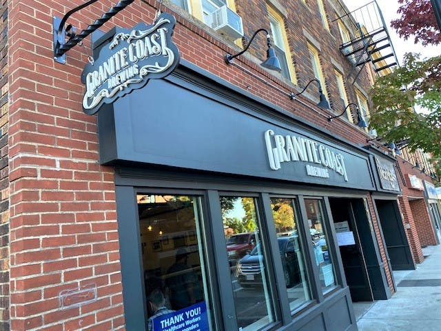 Peabody's Granite Coast To Transition To Good Old Taproom Times