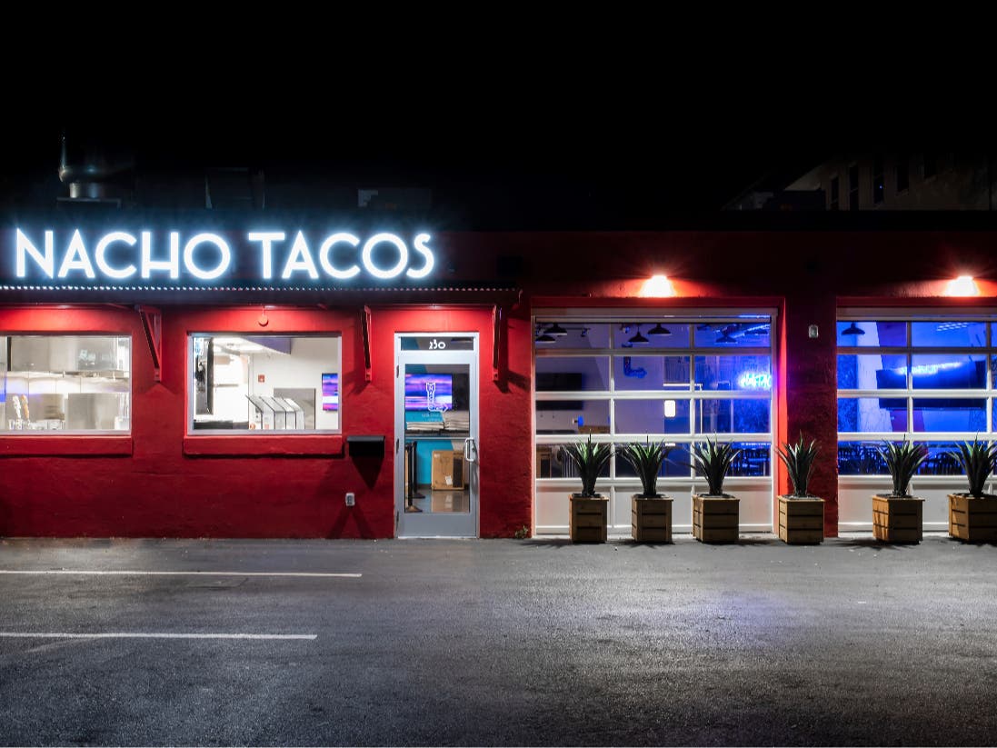 Nacho Tacos is set for a soft opening Wednesday with a full opening next week on Rantoul Street in Beverly.