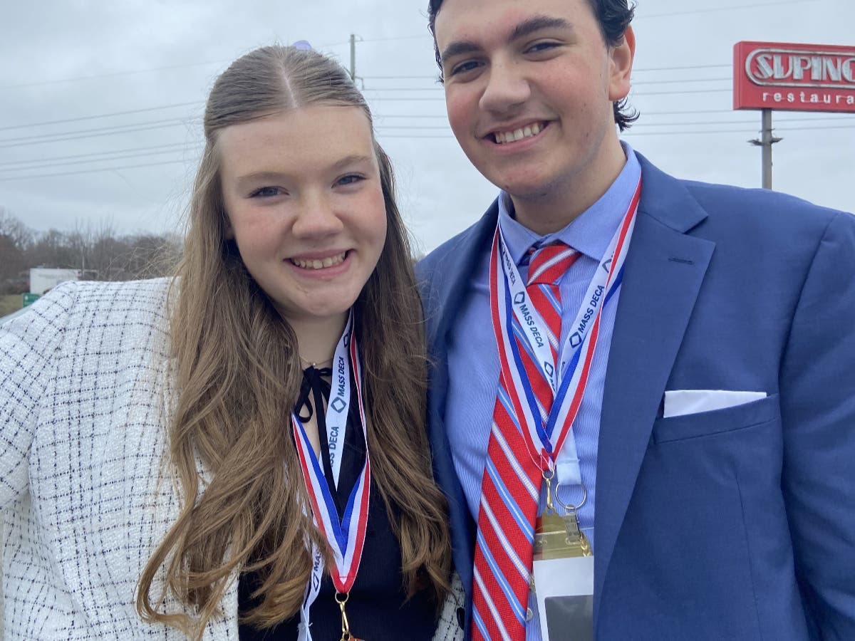 Taylor Skane, a junior studying culinary arts at Essex North Shore, has been a supportive force for her older brother, Jackson, throughout their lives after Jackson was diagnosed with autism at 3 years old.