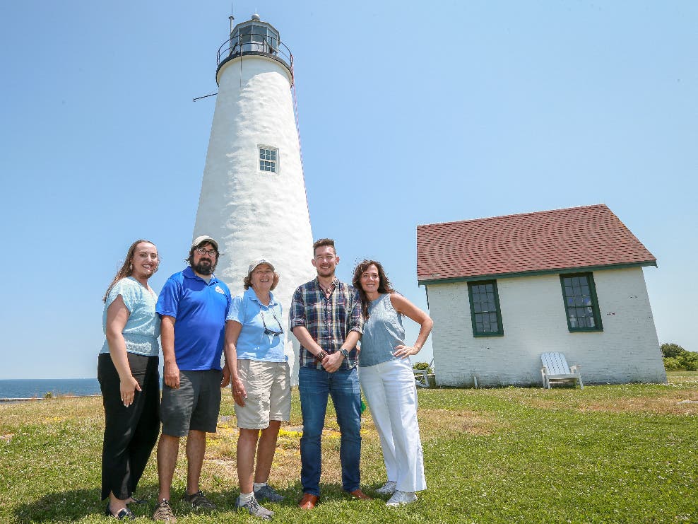Salem Historic Lighthouse Shines Bright With Solar Energy Grant