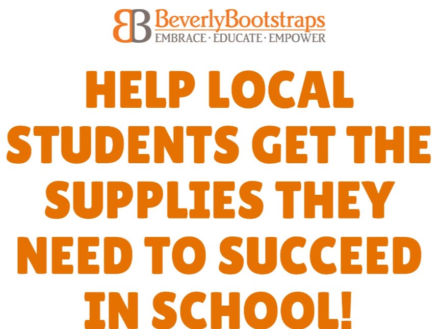 Beverly Bootstraps Launches 2024 Back-To-School Bookpack Drive