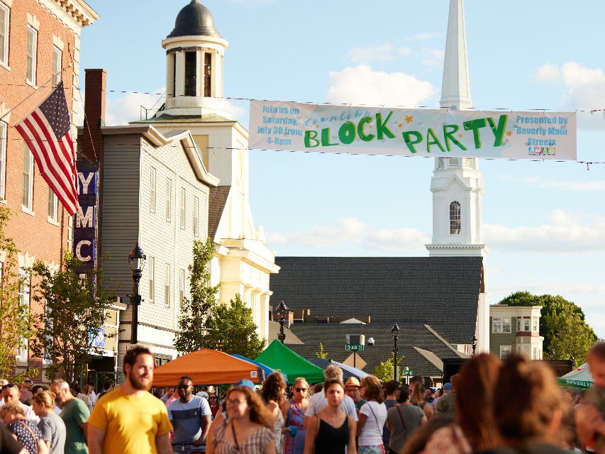 Get Set To Rock Around The Beverly Block This Weekend