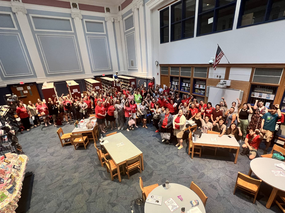 Salem Teachers Rally, Speak At School Committee Following Latest Talks