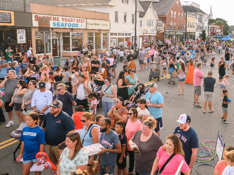 Fireworks Return To Danvers Sky For Inaugural Summer Night Lights