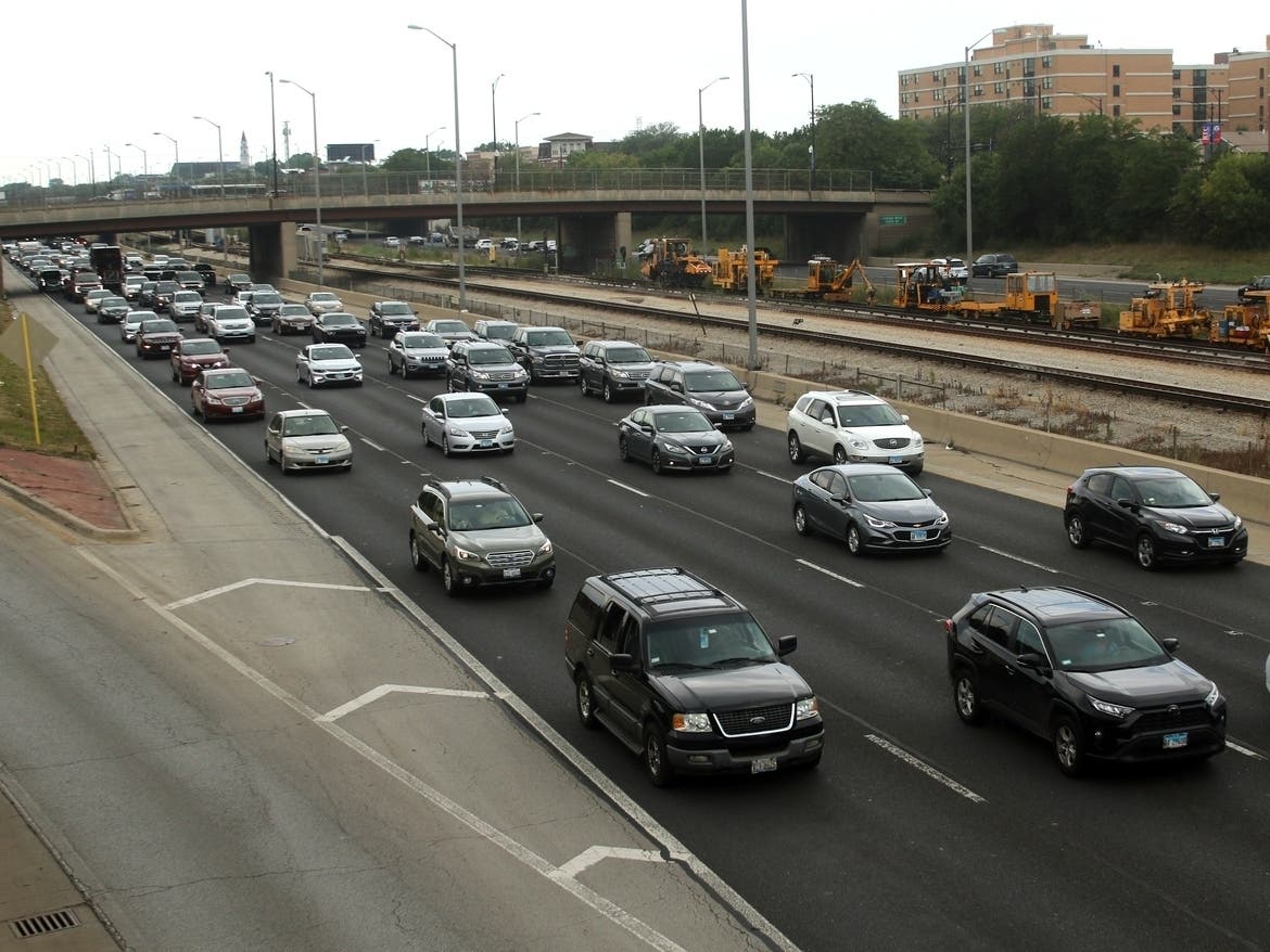 Most Memorial Day travel will consist of road trips by car, AAA predicts. 