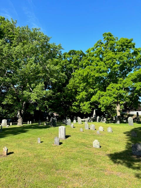 The Epitaphs of Waltham's Grove Hill Cemetery