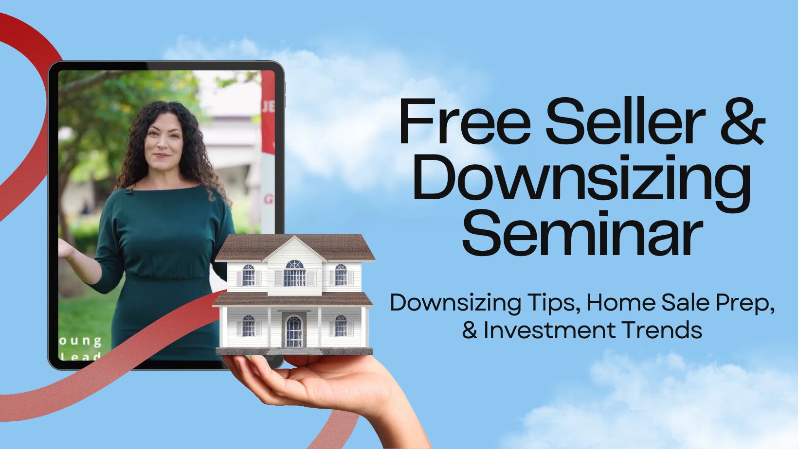 Free Seller and Downsizing Seminar · Live Q&A with Top VA & MD Agents