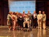 Group photo with all the awardees and representatives.Fifth from the right in the back row: Mr. Chih-Hsiang Li;Fourth from the right in the back row: Marc Elrich.

