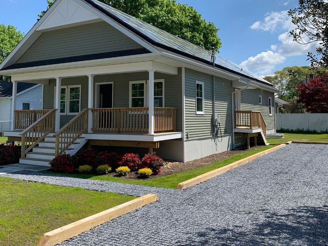 East Patchogue Home, Once Abandoned, Wins Innovation Award