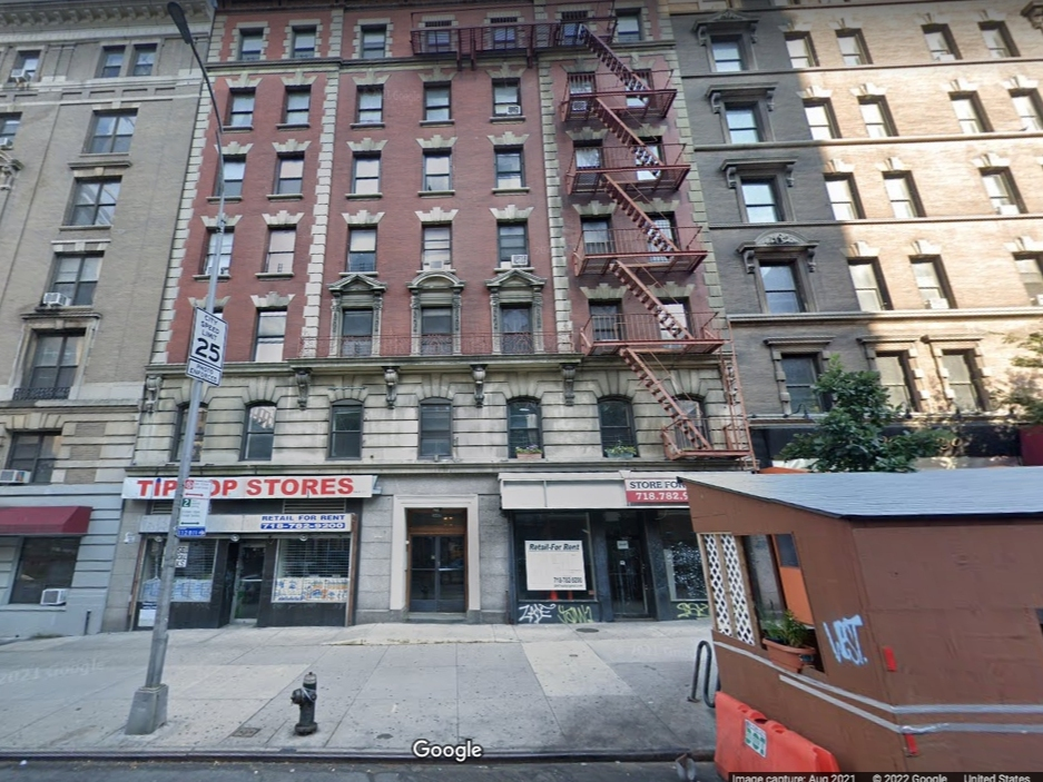 UWS Building With Vacant Storefronts Bought By Firm For $15M: Report