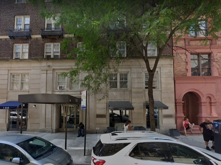 The storefront where a new Italian restaurant will go on the Upper West Side.