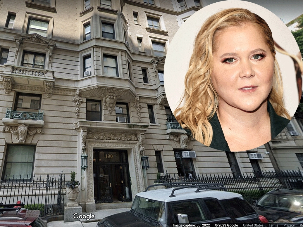 Amy Schumer Selling UWS Riverside Penthouse For $13M: Report