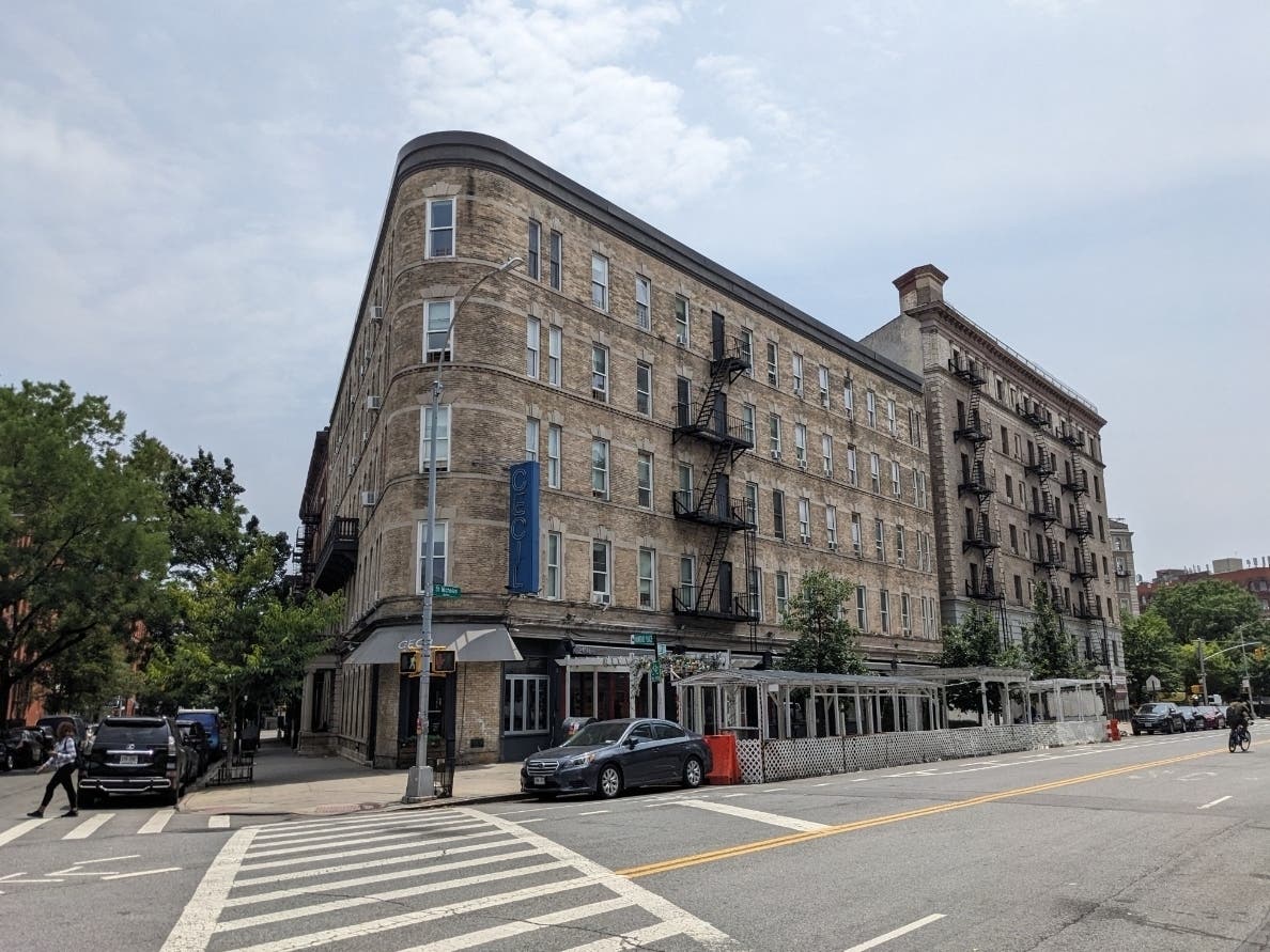 The Hotel Cecil & Minton Playhouse in Harlem.