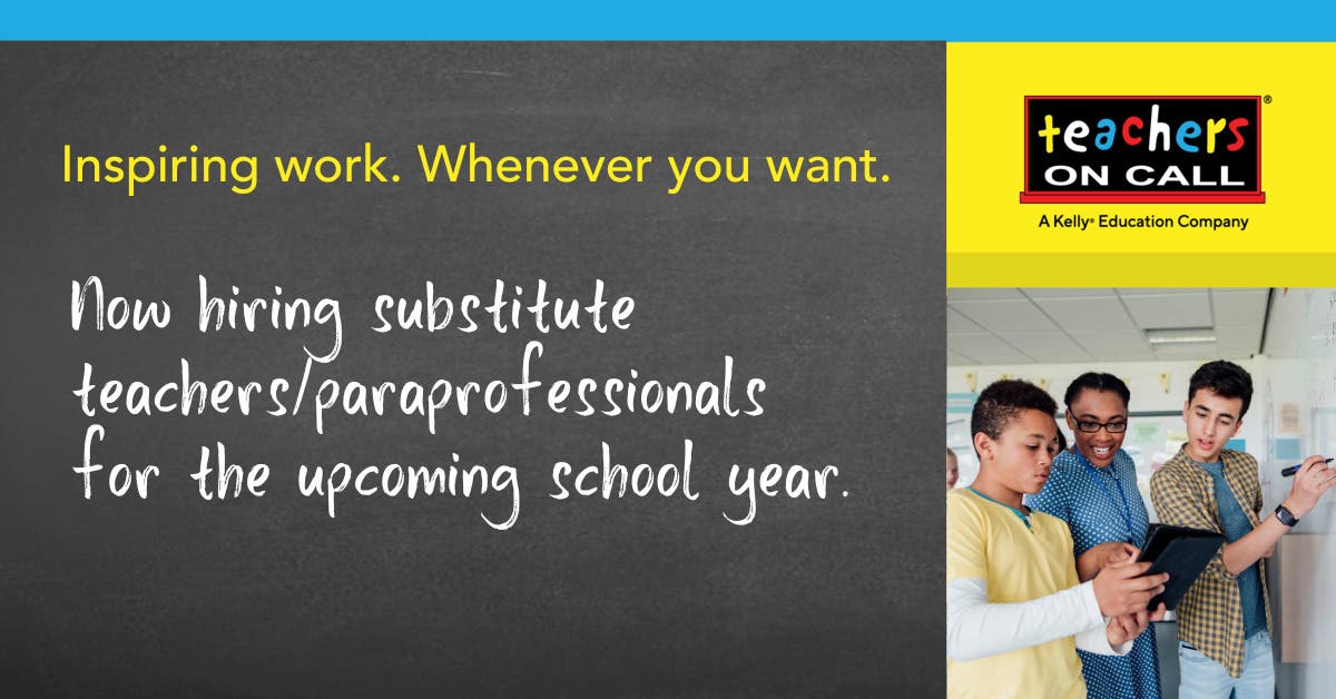 Substitute Teachers/Special Education Paraprofessional/Classroom Aides