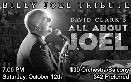 All About Joel – Tribute to Billy Joel