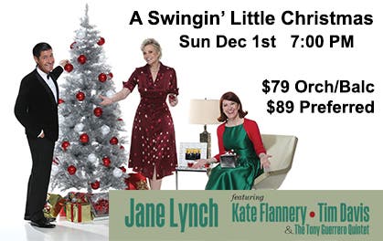 A Swingin’ Little Christmas with Jane Lynch