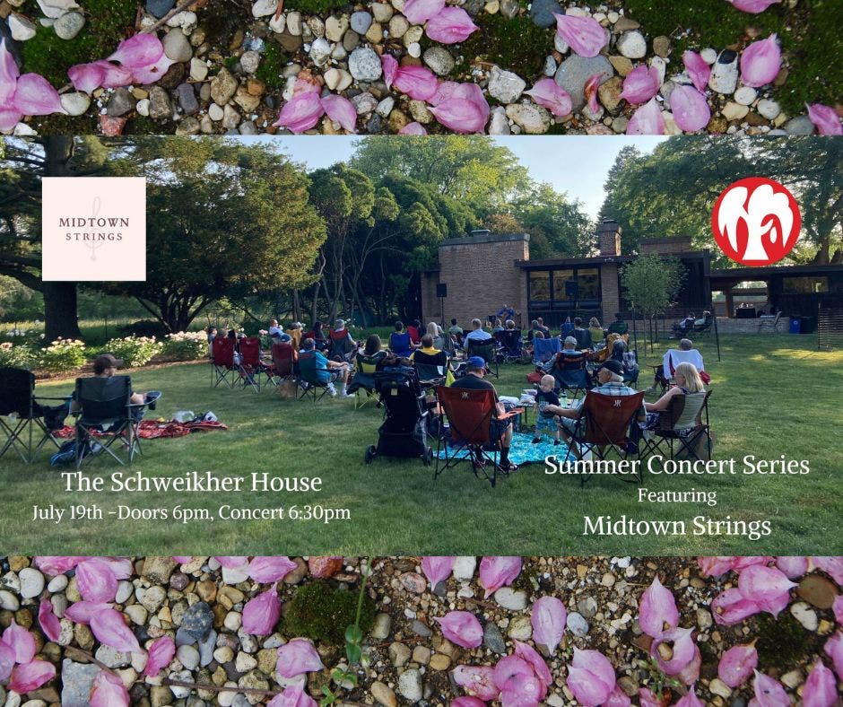 Midtown Strings - Summer Concert Kickoff at Schweikher House