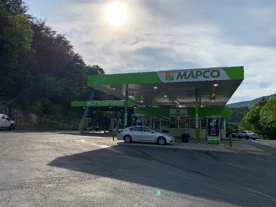 MAPCO Renovates and Reopens Chattanooga Convenience Store - 955 Hwy 299, Wildwood -
