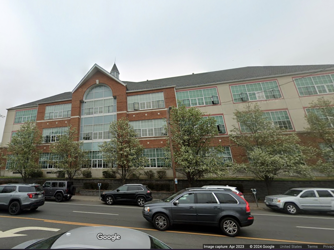 Swastikas were found drawn in a boys bathroom at Weber Middle School in Port Washington on Friday.