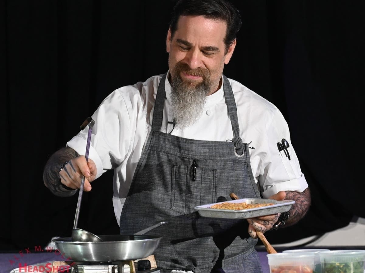 Chef Eric LeVine was named the Best Chef on Long Island in the 2024 Bethpage Best of Long Island Awards.