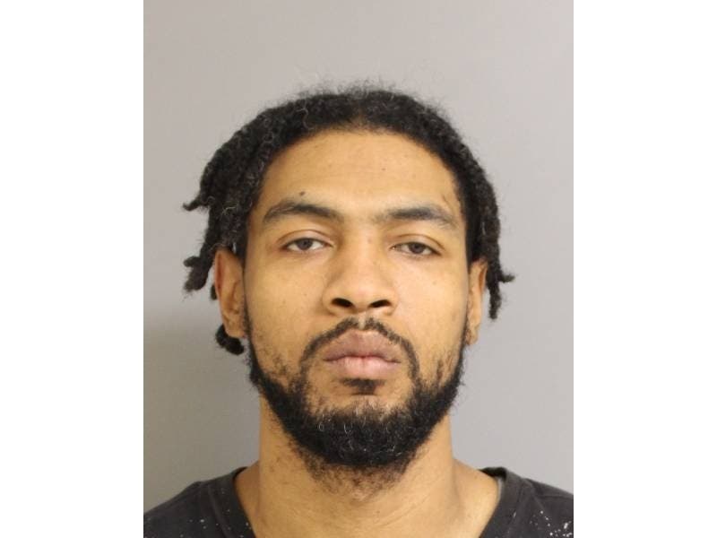 Clyves Laurent, 30, of Elmont, was sentenced to 15 years in prison for possession of a loaded Glock outside a gas station convenience store in Mount Sinai on Feb. 11, 2023, Suffolk County District Attorney Raymond Tierney announced Thursday.