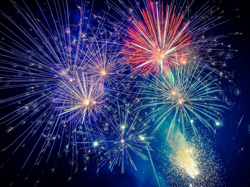 Check out local fireworks shows and other July 4th events.
