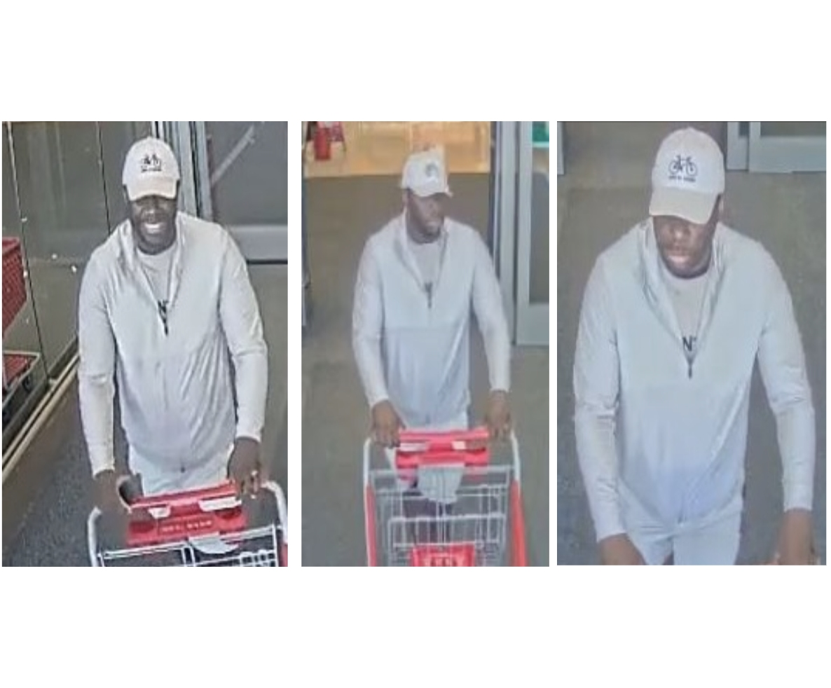 A man stole $1.8K worth of allergy medication from Target in Medford on June 18, Suffolk police said.