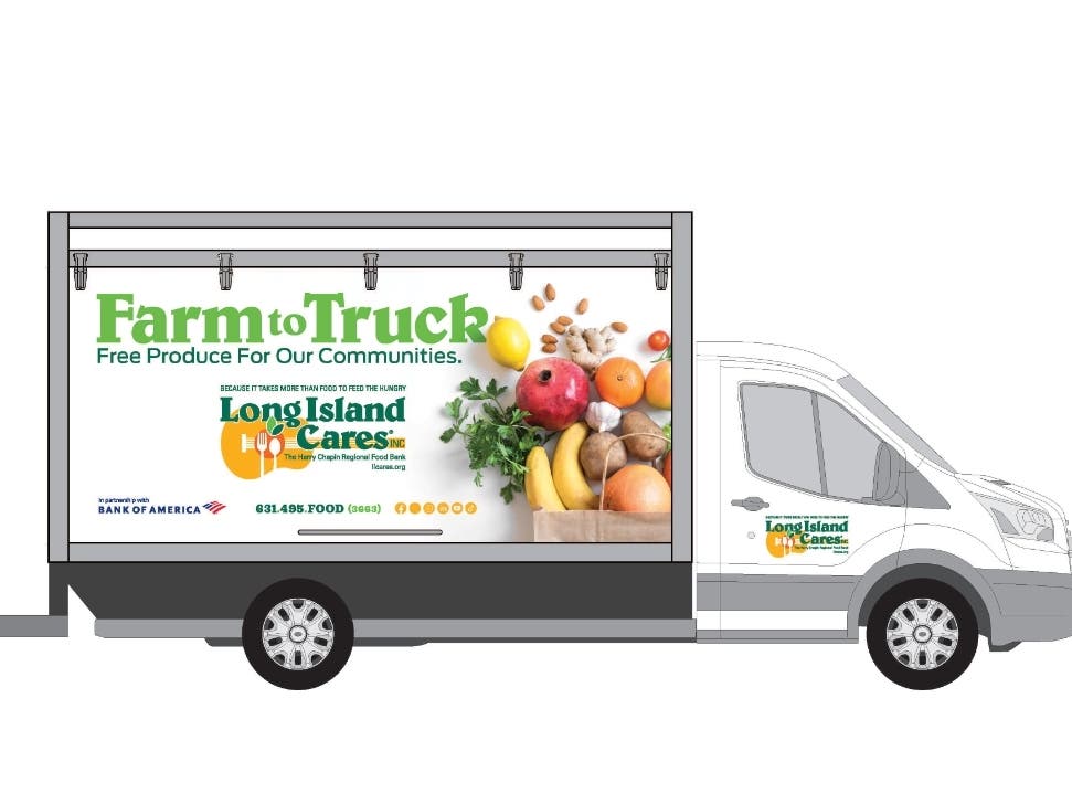 LI Cares Gets $650K In Federal Funds For Mobile Farmers Market Truck