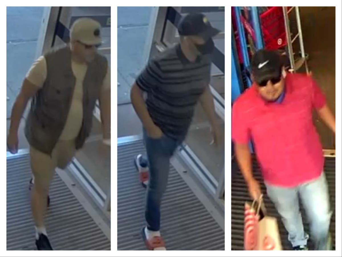 Three men are wanted in connection with the possession of stolen credit cards, Suffolk police said. The cards were stolen in Lake Grove and used in Centereach, police said.