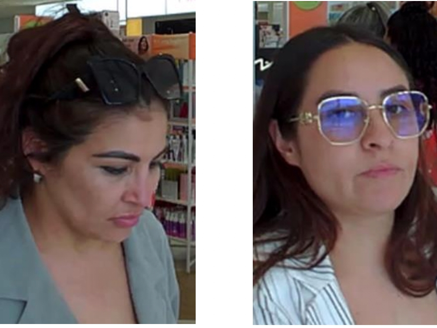 Two women stole cosmetics from Ulta Beauty in Shirley on July 26, Suffolk police said.