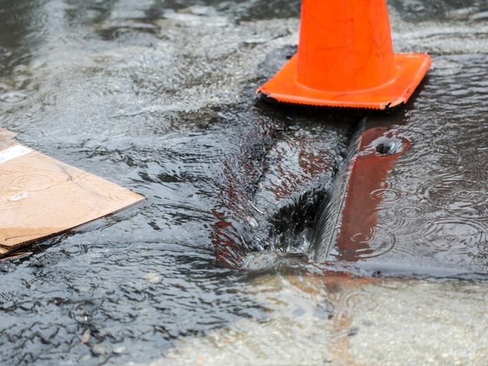 Traffic will be interrupted along MD 450 for the next few weeks while crews clean debris from culverts and inlets near Gambrills.