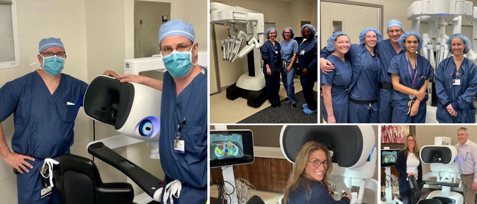 Jersey Shore University Medical Center Adds the Latest Technology in Robotic-Assisted Surgery