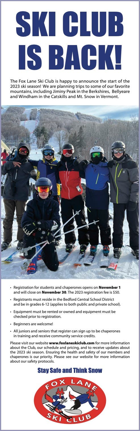 Fox Lane Ski Club - Open Registration