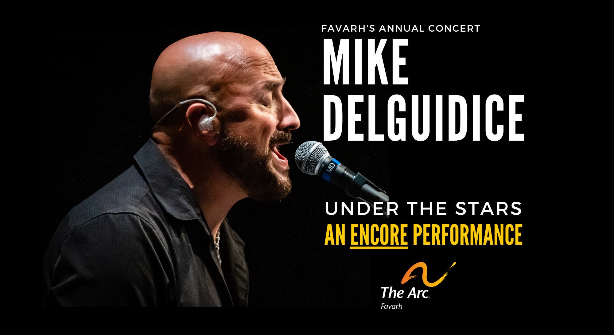 Mike DelGuidice Under The Stars