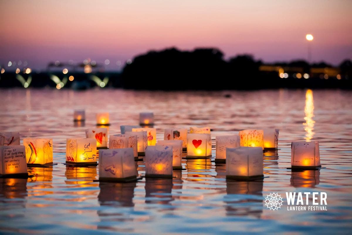 Portland Water Lantern Festival 