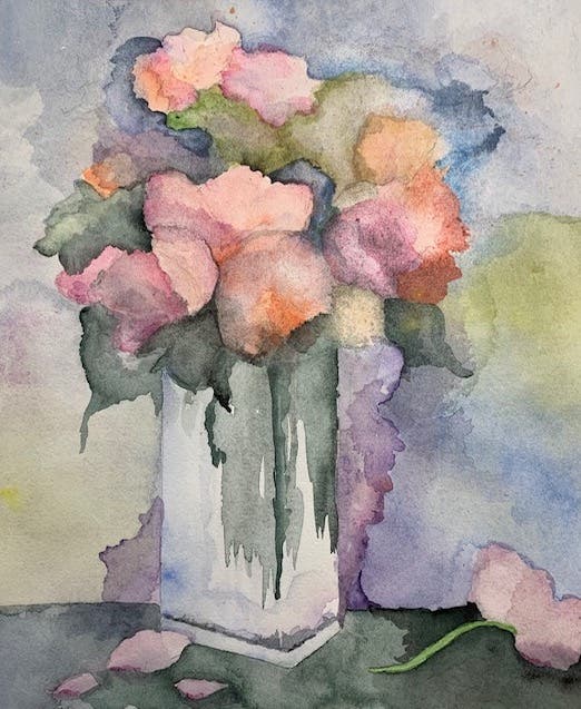 Watercolor Sundays at the Studio