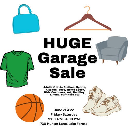 Large family yard sale- fri/sat June 21/22