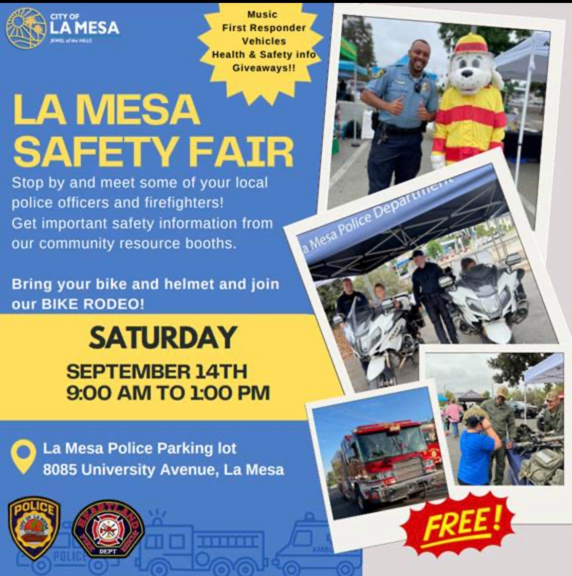 La Mesa Safety Fair