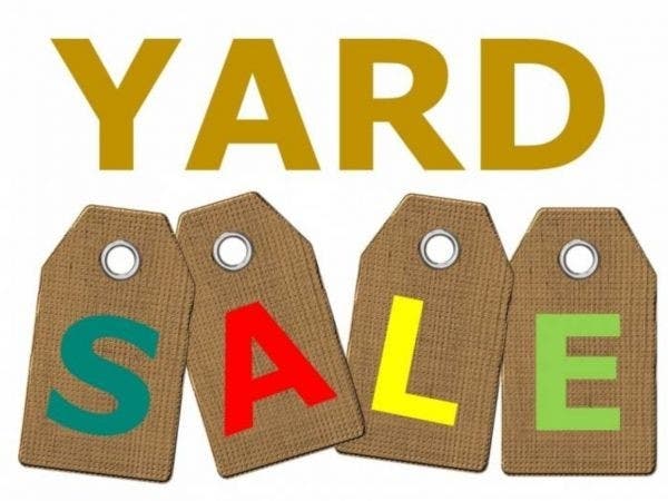 ​Saturday, June 29th, 2019 - YARD / ESTATE SALE