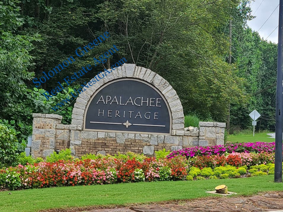 Dacula Homes for Sale in Apalachee Heritage