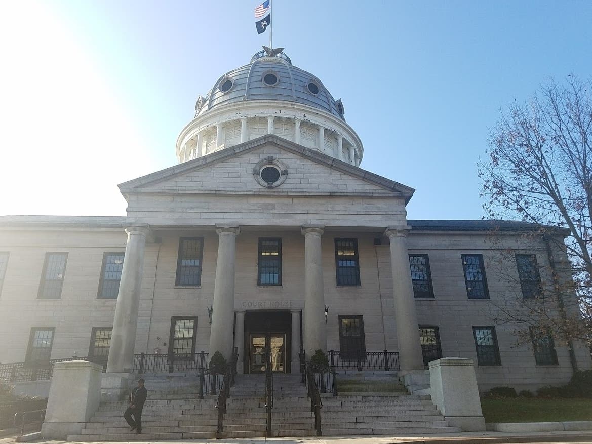 Dedham Superior Courthouse