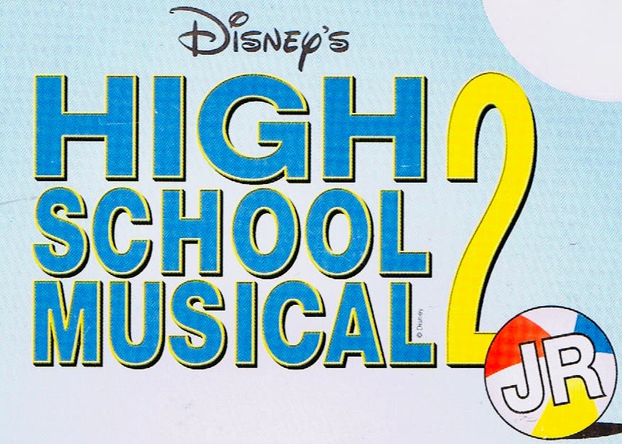 Disney’s High School Musical 2 Jr. is our summer musical! 