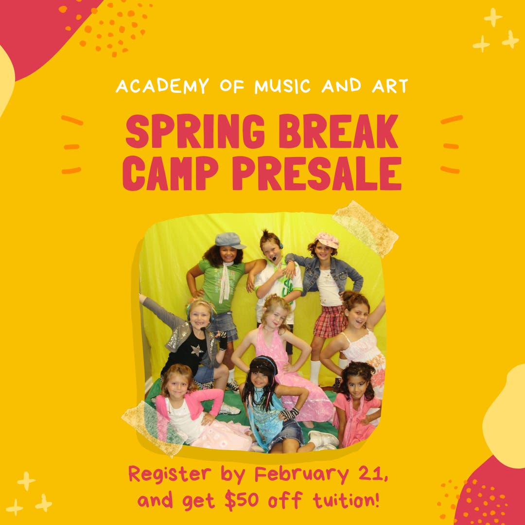 Spring Break Camp Registration 2024 is open now.