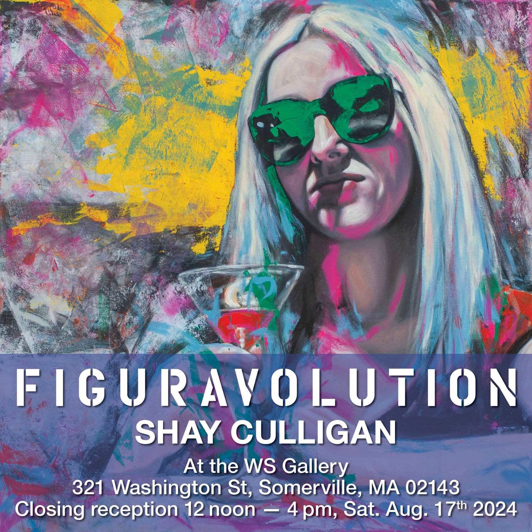 Closing Reception: FIGURAVOLUTION, by Shay Culligan