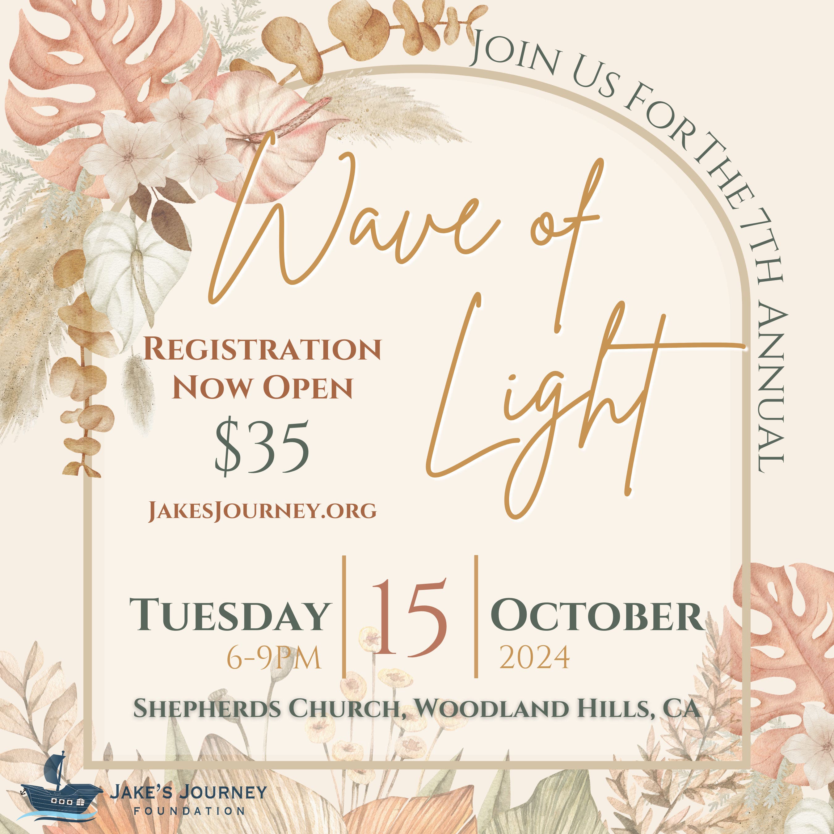 Wave of Light — An Evening of Remembrance for Pregnancy and Infant Loss 