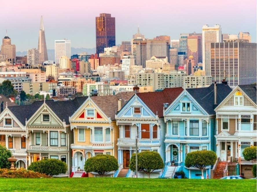 Dream Home: Take A Video Tour Of San Francisco Painted Lady Victorian That's Up For Sale