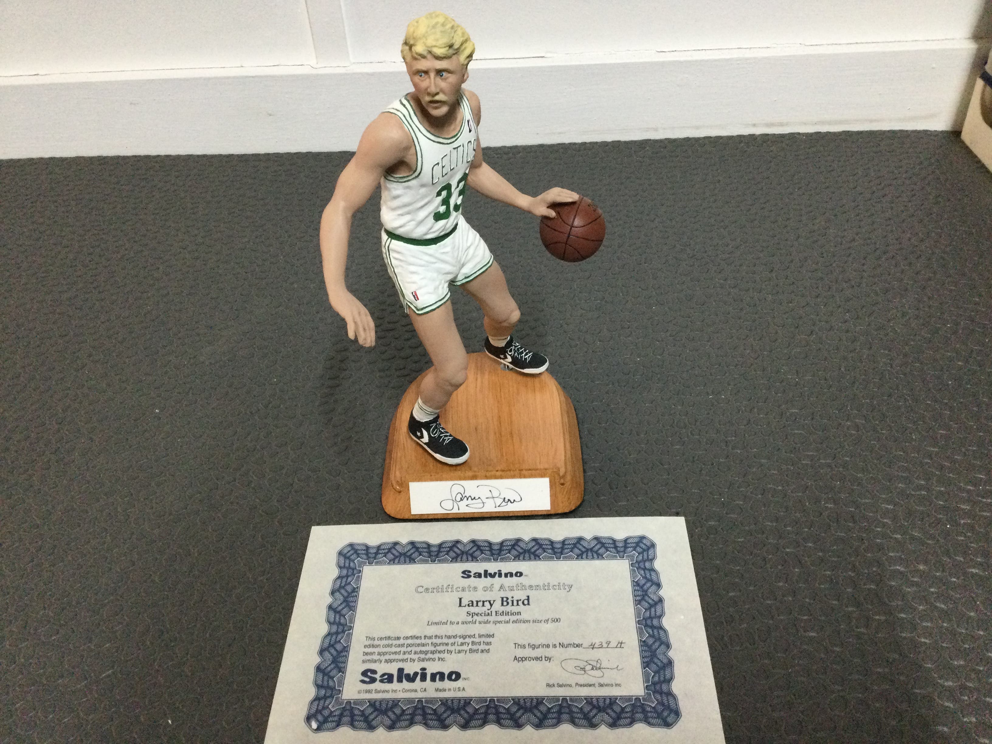 Larry Bird Collectible Figurine