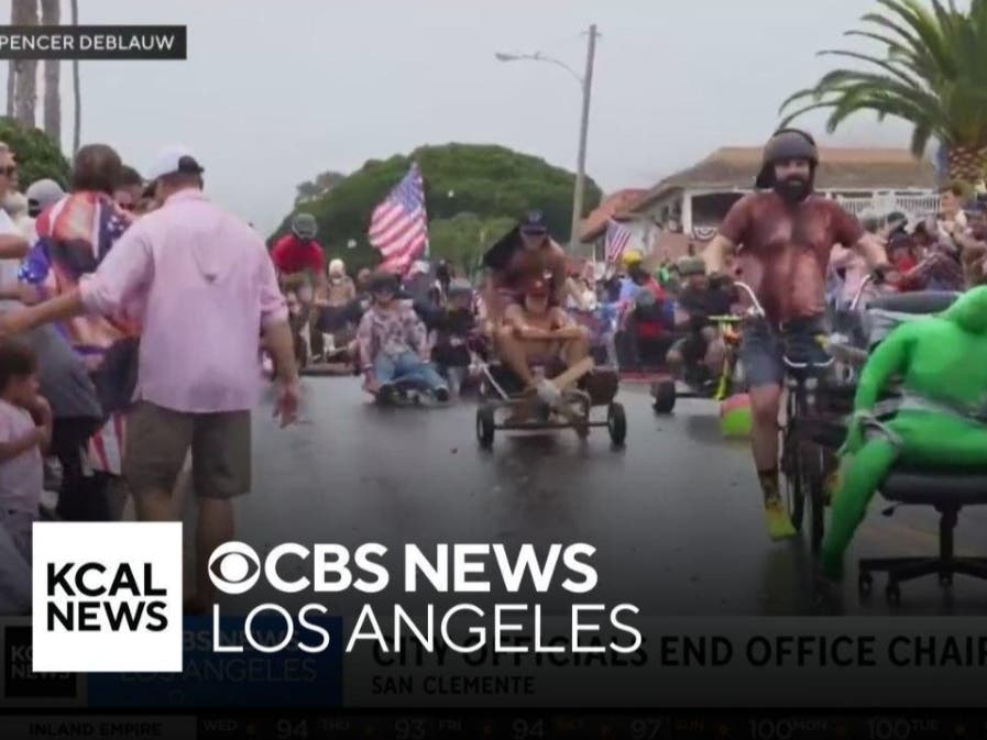 San Clemente Bans Popular Fourth Of July Chair Race Event